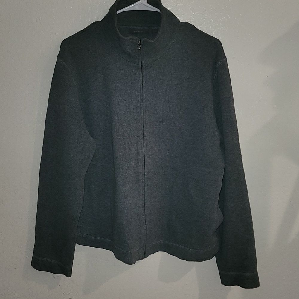Amber Sun Womens Gray Sweater sz Large GUC